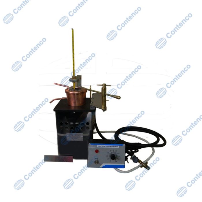 PONTO DE FULGOR TAG VASO FECHADO