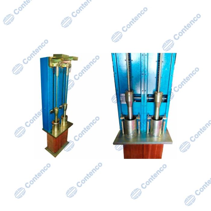 SOQUETE DUPLO MOTORIZADO PARA COMPACTAÇÃO MARSHALL, AUTOMÁTICO