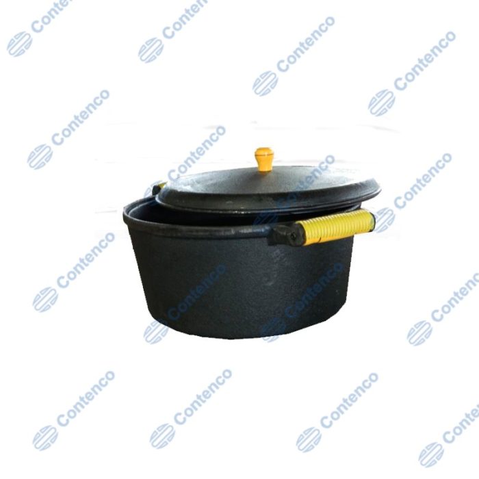 TACHO DE FERRO FUNDIDO PARA DERRETER ENXOFRE
