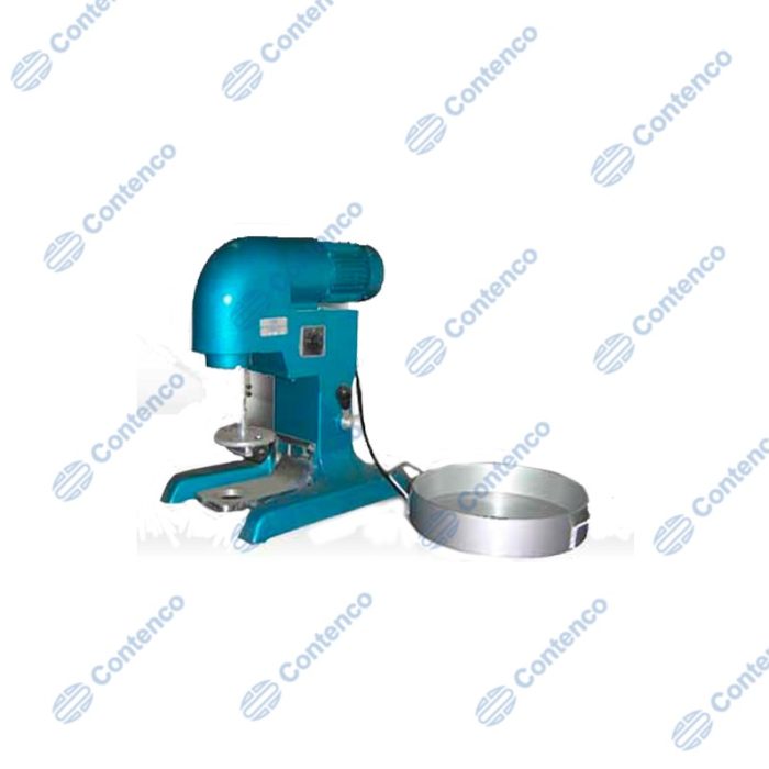 EQUIPAMENTO PARA CONTROLE QUALITATIVO E PROJETO DE TRAÇOS DE LAMA ASFÁLTICA - (W.T.A.T.)