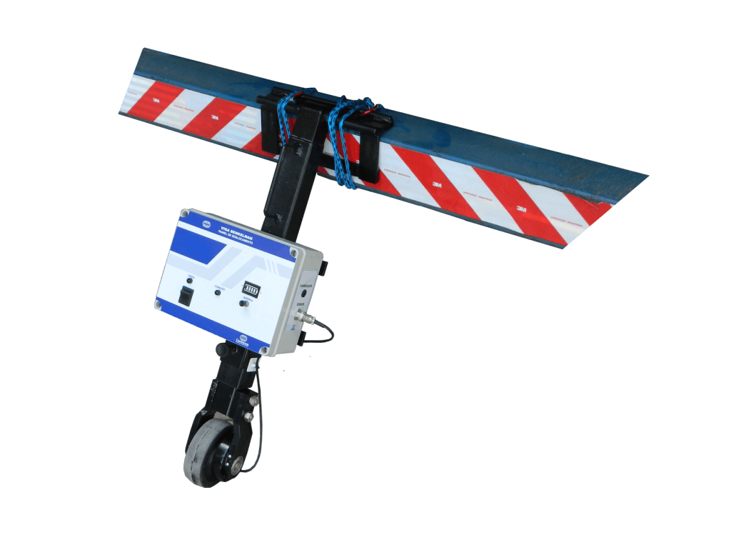 Viga Benkelman eletrônica