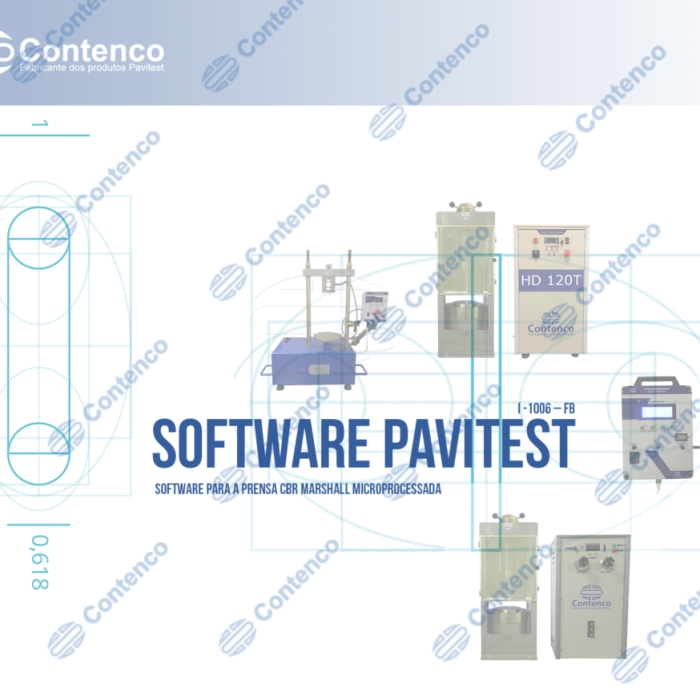 SOFTWARE PARA A PRENSA CBR MARSHALL MICROPROCESSADA
