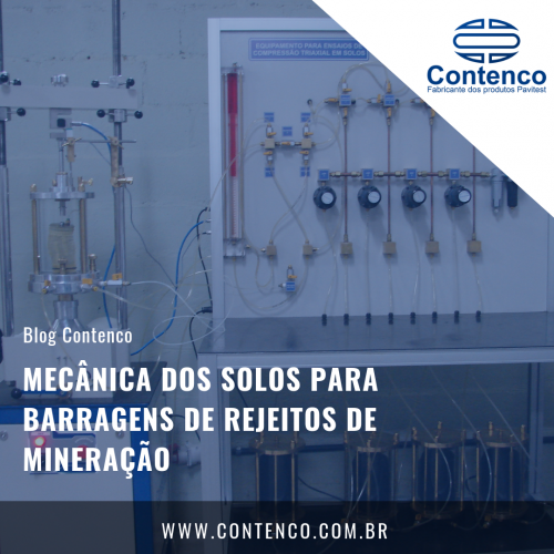 Mecânica dos solos para barragens de rejeitos de mineração