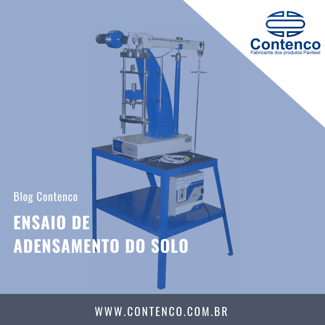 ENSAIO DE ADENSAMENTO DO SOLO
