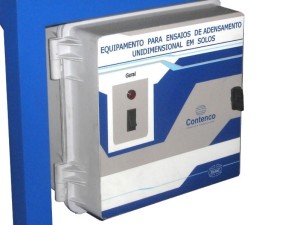 painel eletronico ensaio de adensamento