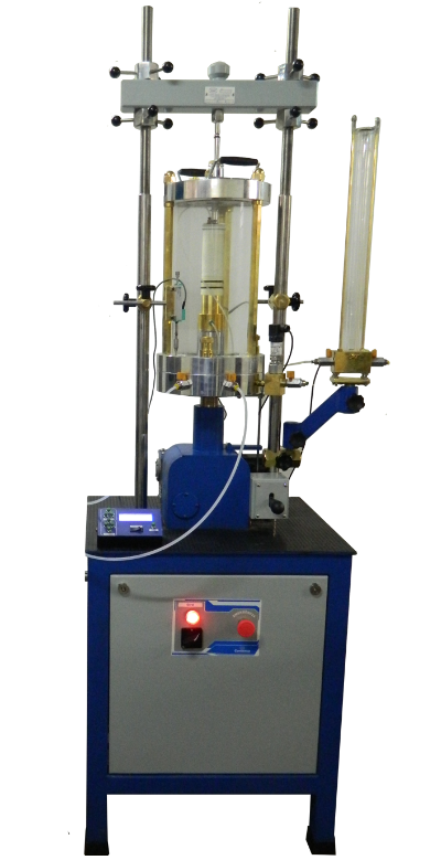 equipamento triaxial
