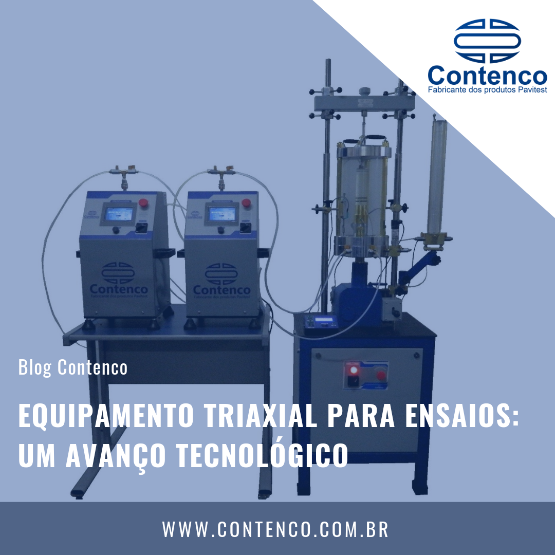 Equipamento Triaxial para Ensaios: um avanço tecnológico