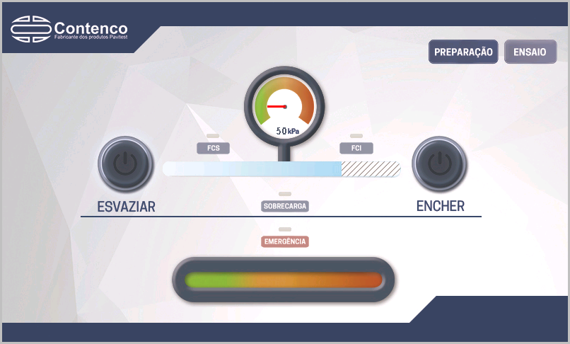 equipamentos contenco