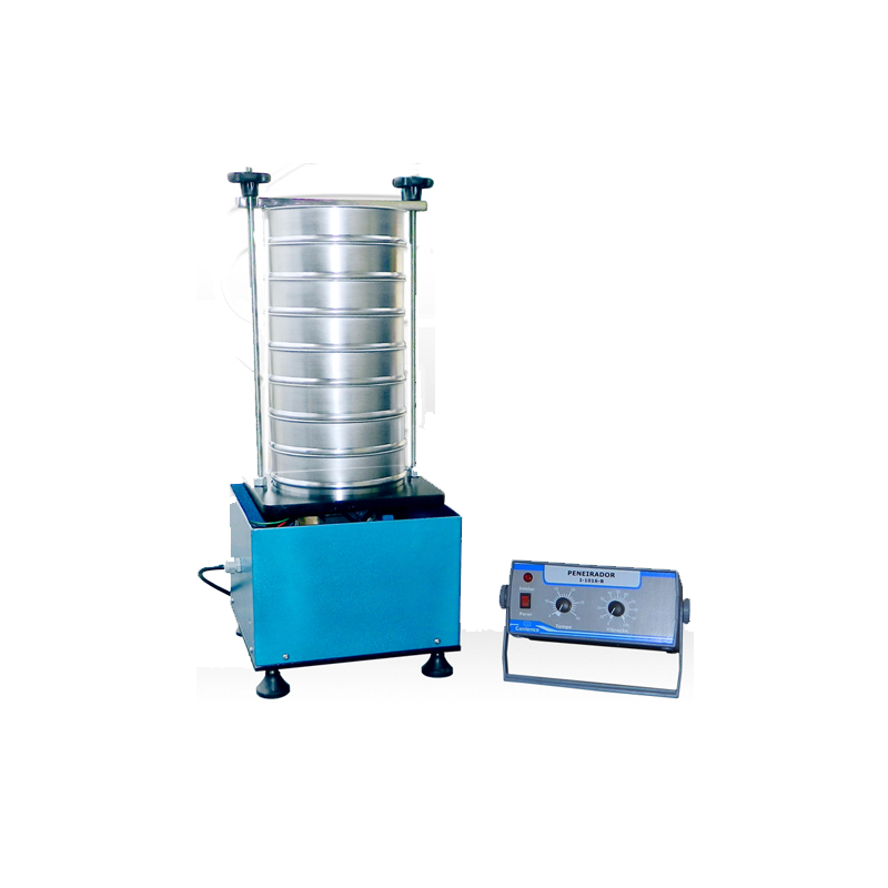 ensaio granulométrico