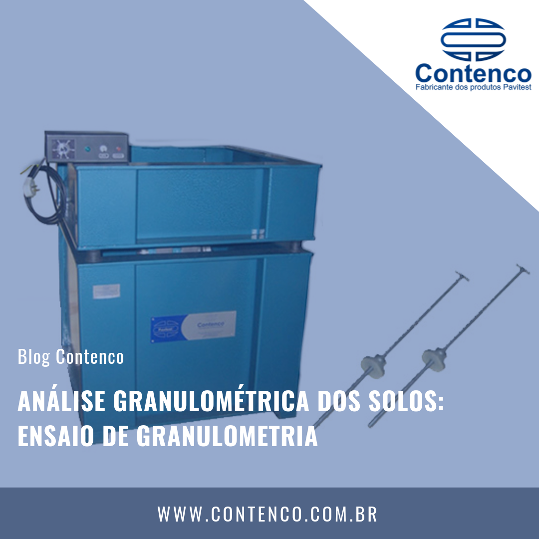 ANÁLISE GRANULOMÉTRICA DOS SOLOS: ENSAIO DE GRANULOMETRIA