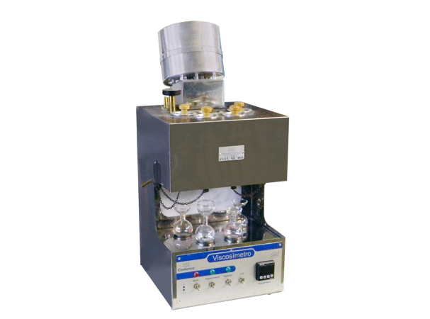 pavimentação asfáltica - I-2025-A - VISCOSIMETRO SAYBOLT PARA 4 PROVAS