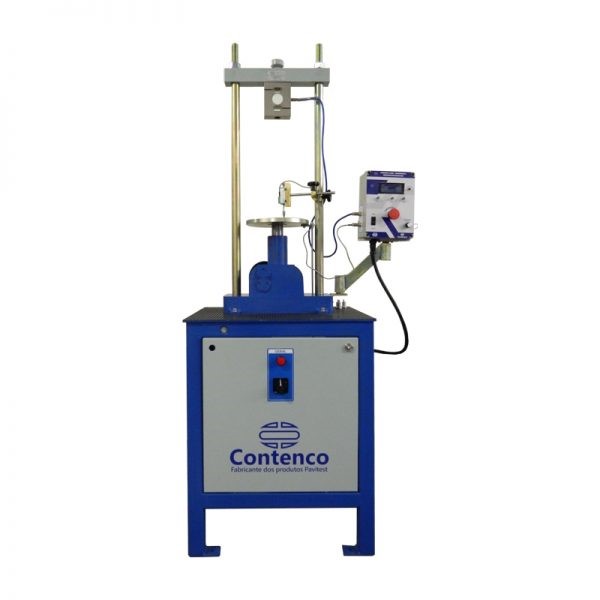 pavimentação asfáltica - I-1006-FA – PRENSA CBR MARSHALL MICROPROCESSADA COM SOFTWARE