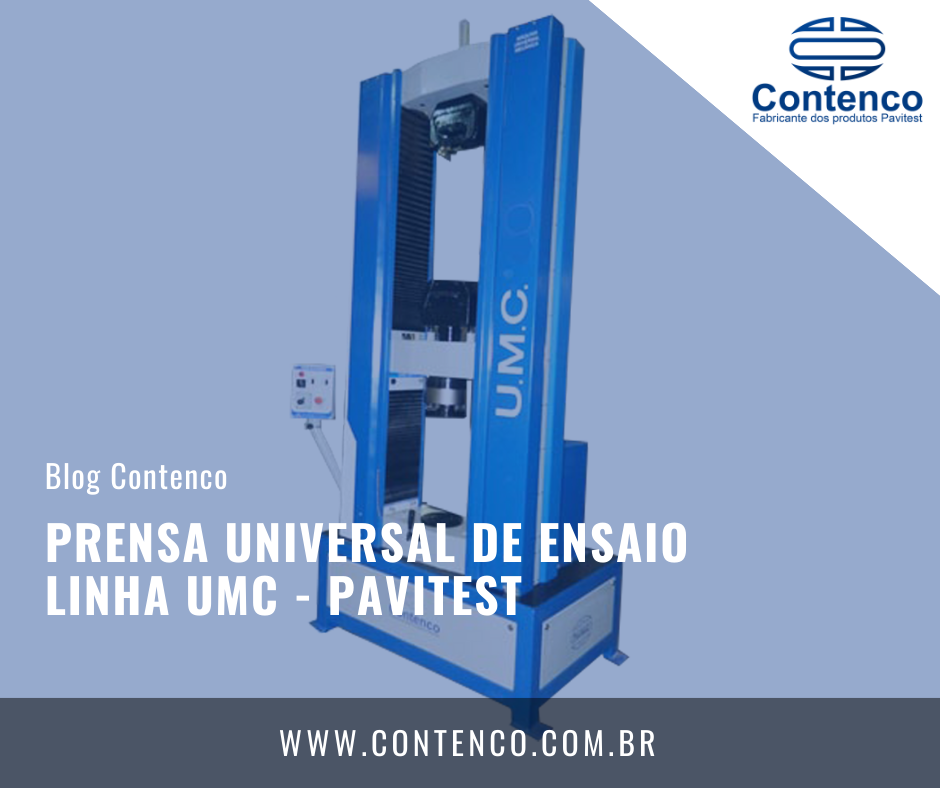 Prensa universal de ensaio – Linha UMC