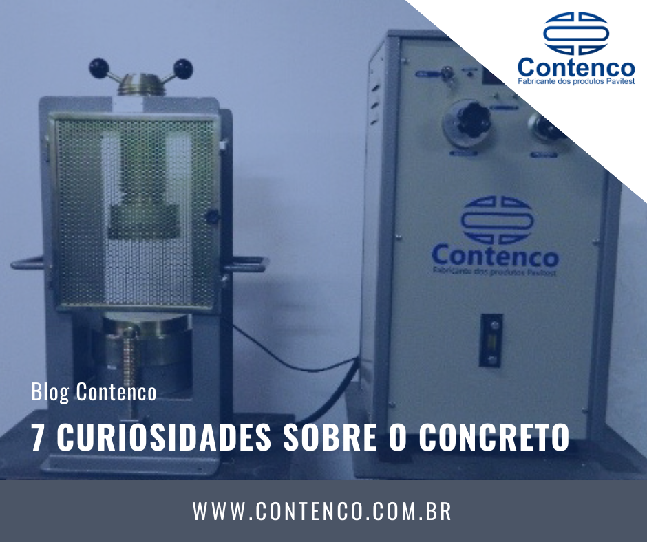 7 curiosidades sobre o concreto