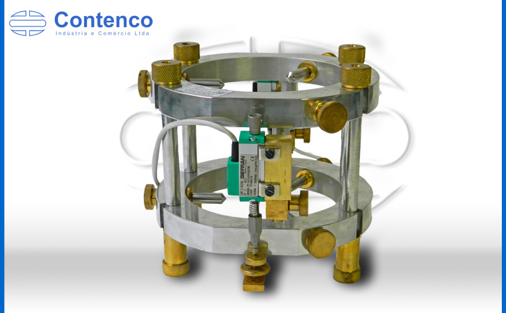 prensa hidráulica manual para ensaio em concreto