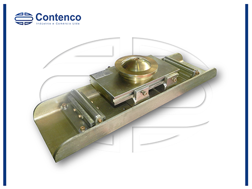 Dispositivo para tração na flexão - ensaios em concreto