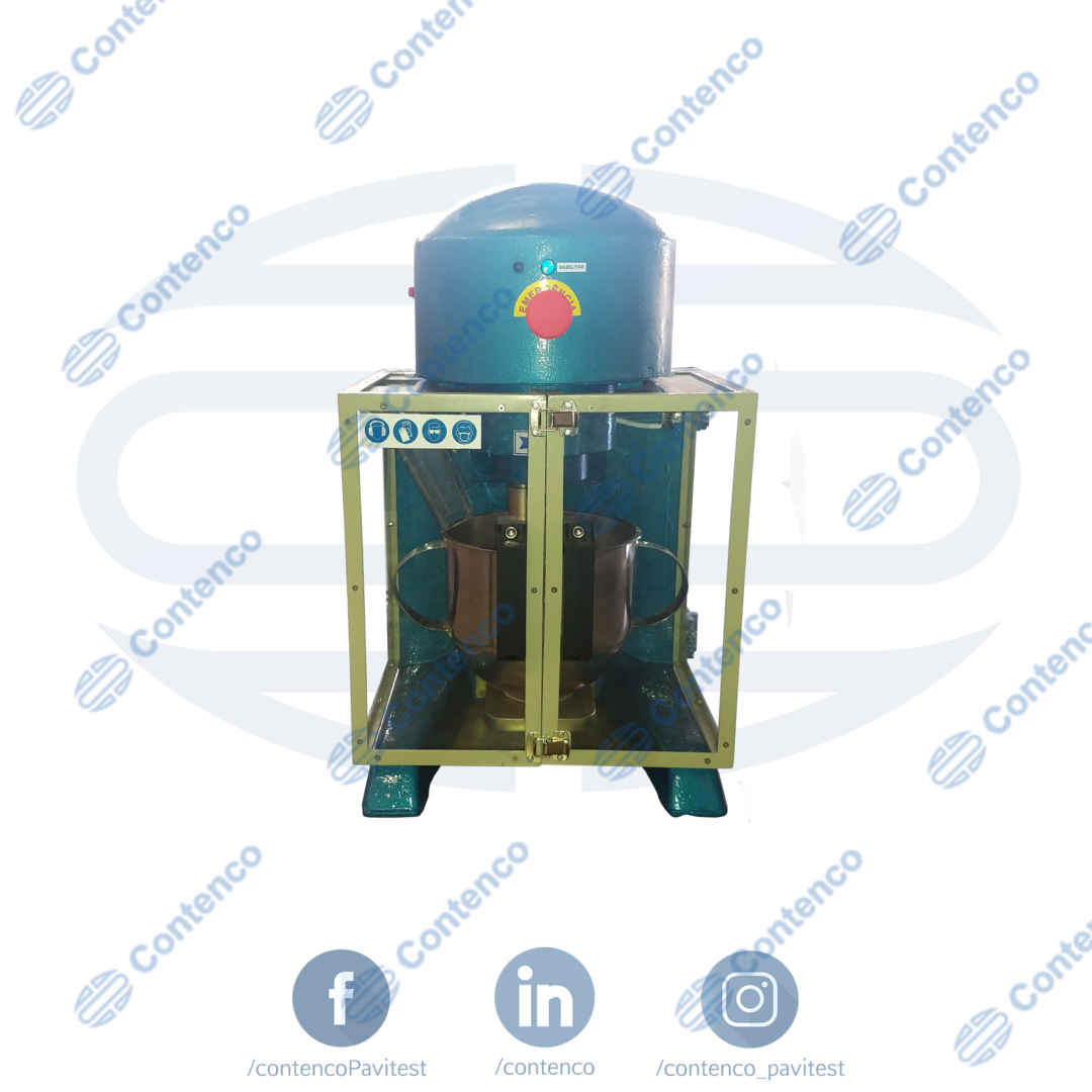 ARGAMASSADEIRA ELETROMECÂNICA 5L - NR12