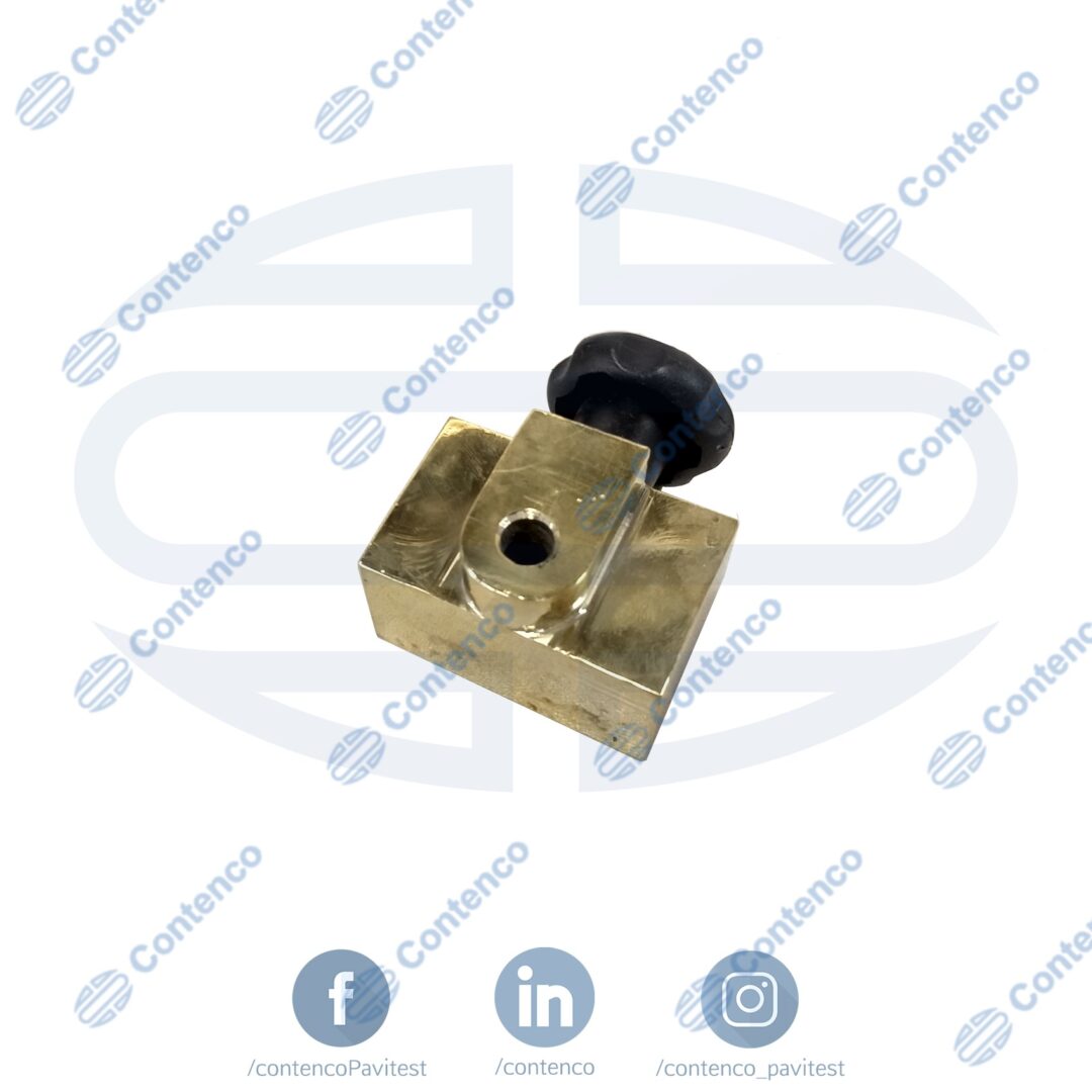 MINI CBR - SUPORTE PARA EXTENSÔMETRO