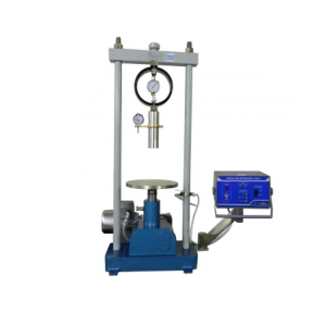 ensaio de solos - prensa elétrica cbr