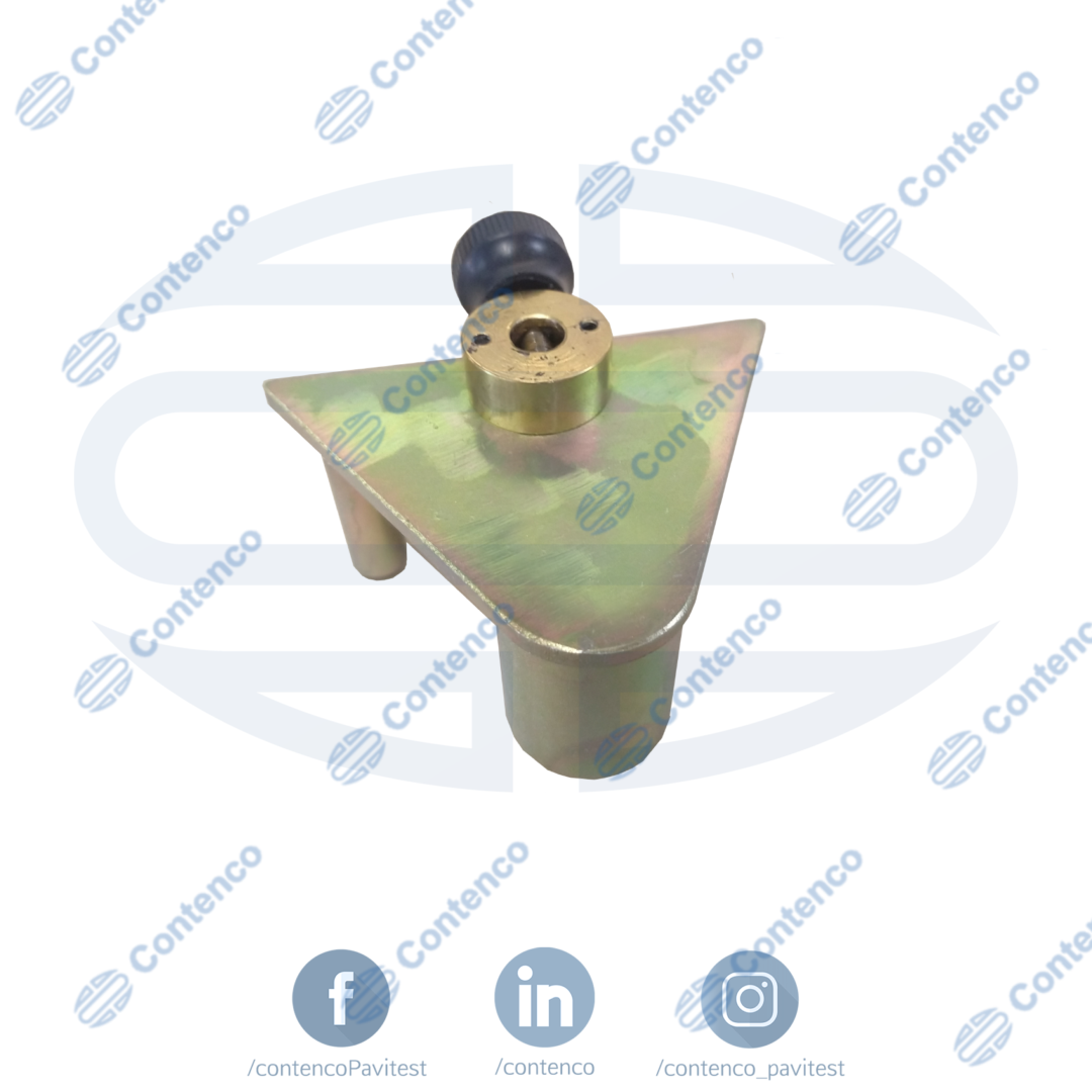 MINI CBR - TRIPÉ PORTA EXTENSÔMETRO