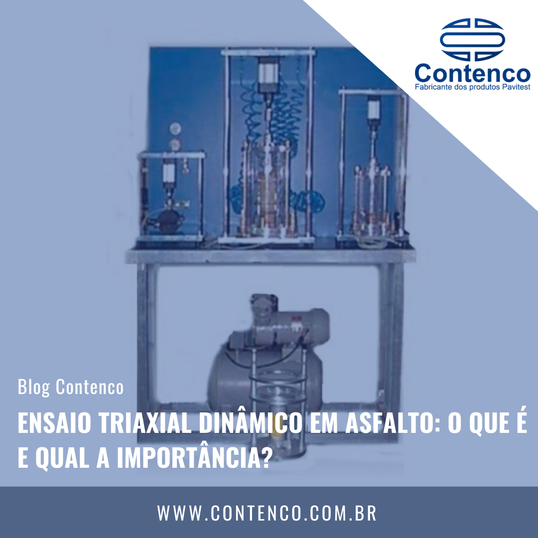 Ensaio triaxial dinâmico em asfalto: o que é e qual a importância?
