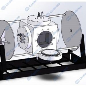 Equipamento para ensaios Triaxial Cúbico Verdadeiro em CP’s de rocha