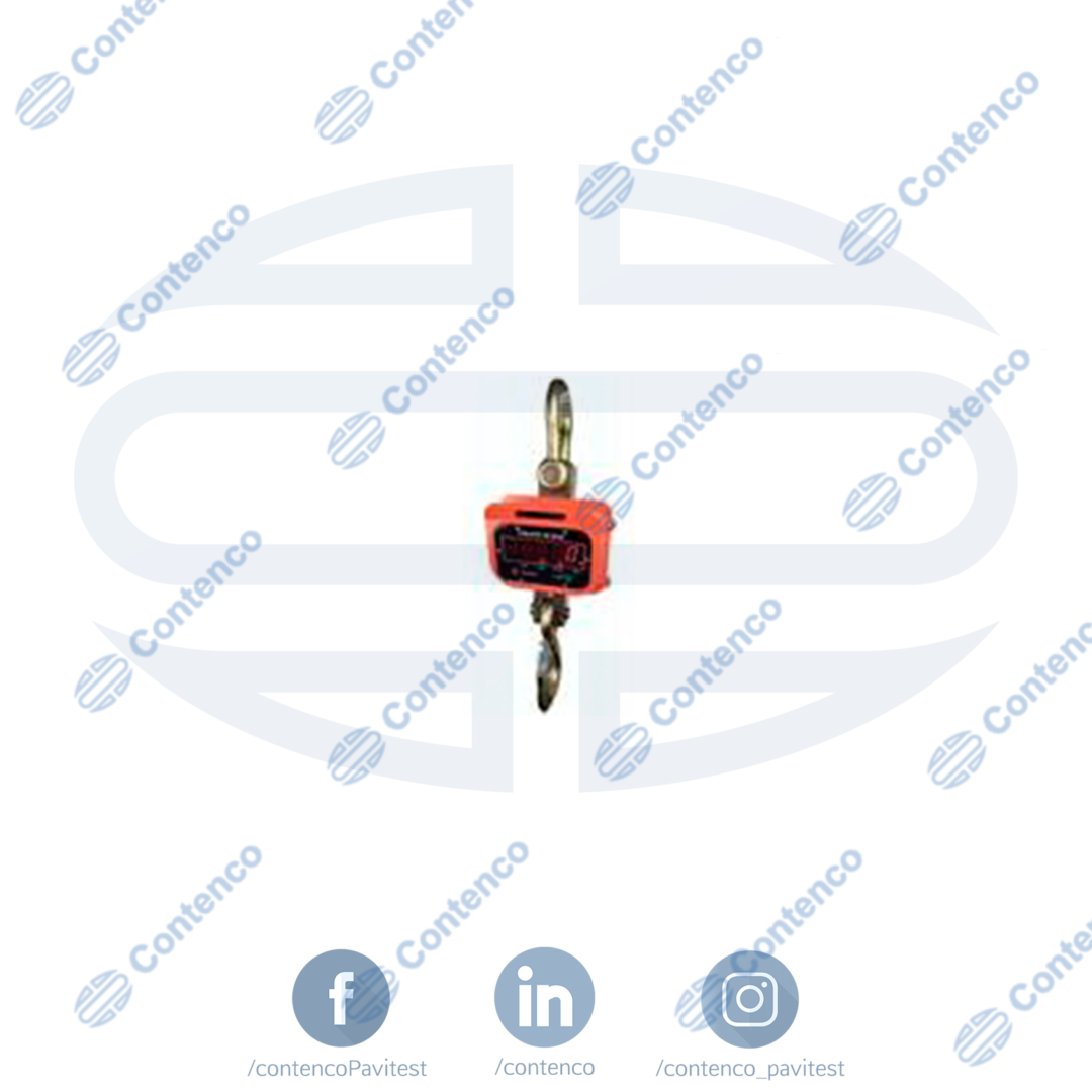 Balança Suspensa Eletrônica Digital 5.000 kg