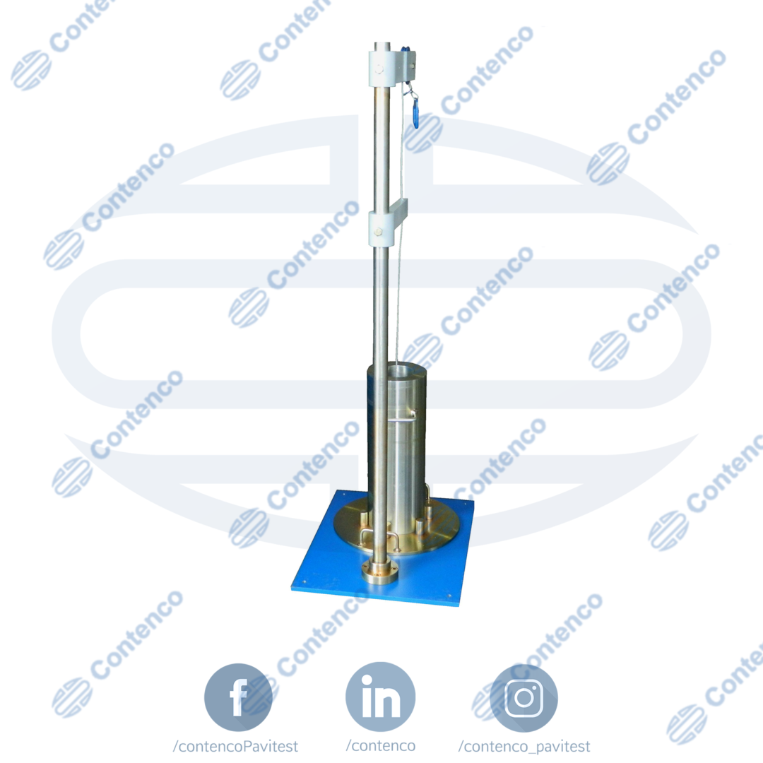 Aparelho Treton para determinação da resistência ao choque