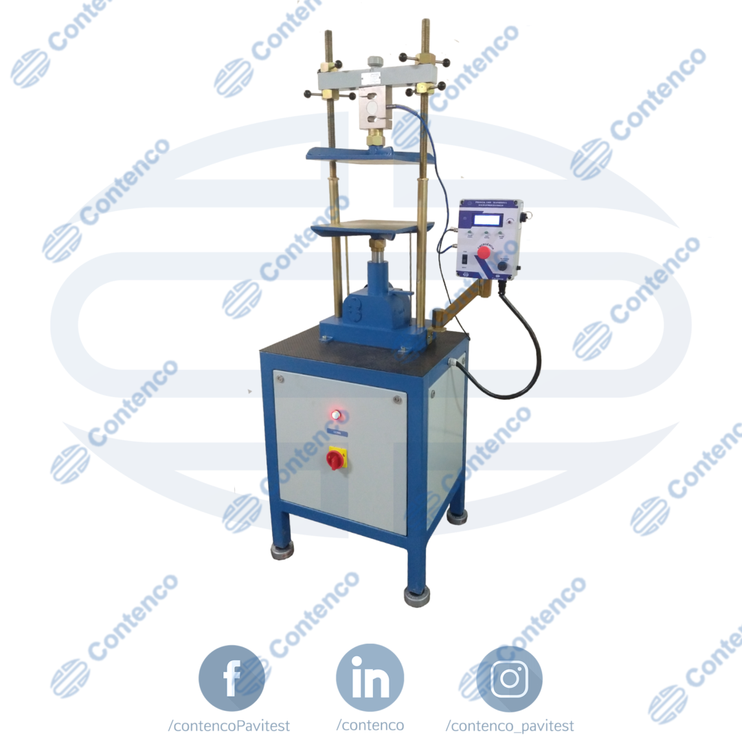 PRENSA MICROPROCESSADA ELETRÔNICA PARA ENSAIO DE ACHATAMENTO EM CONEXÕES PVC