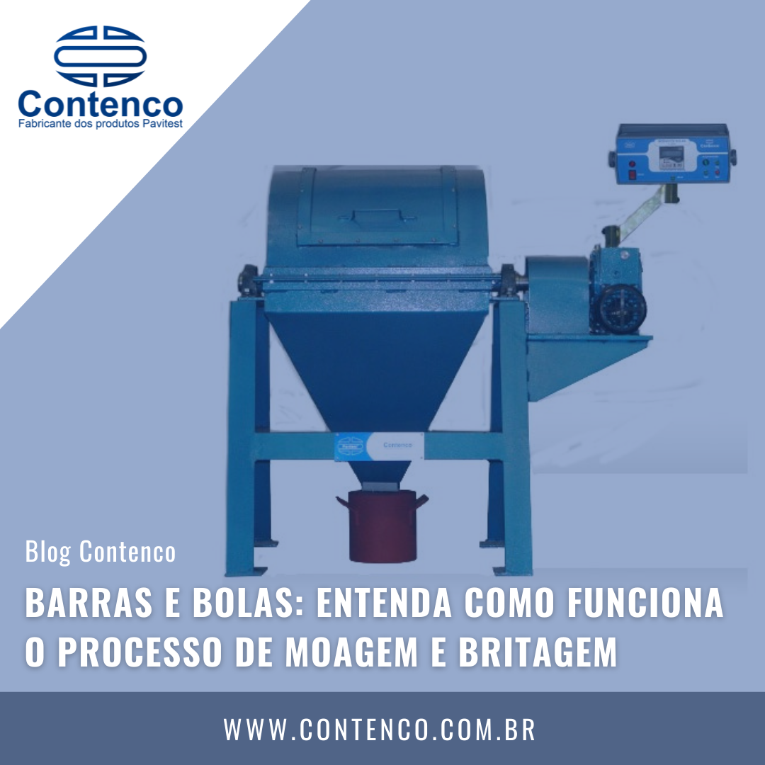 barras e bolas: entenda como funciona o processo de moagem e britagem