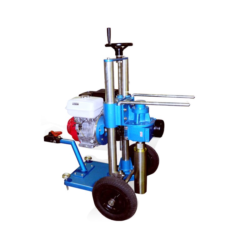 Extratora Rotativa Com Engate Para Deslocamentos de Médias Distâncias