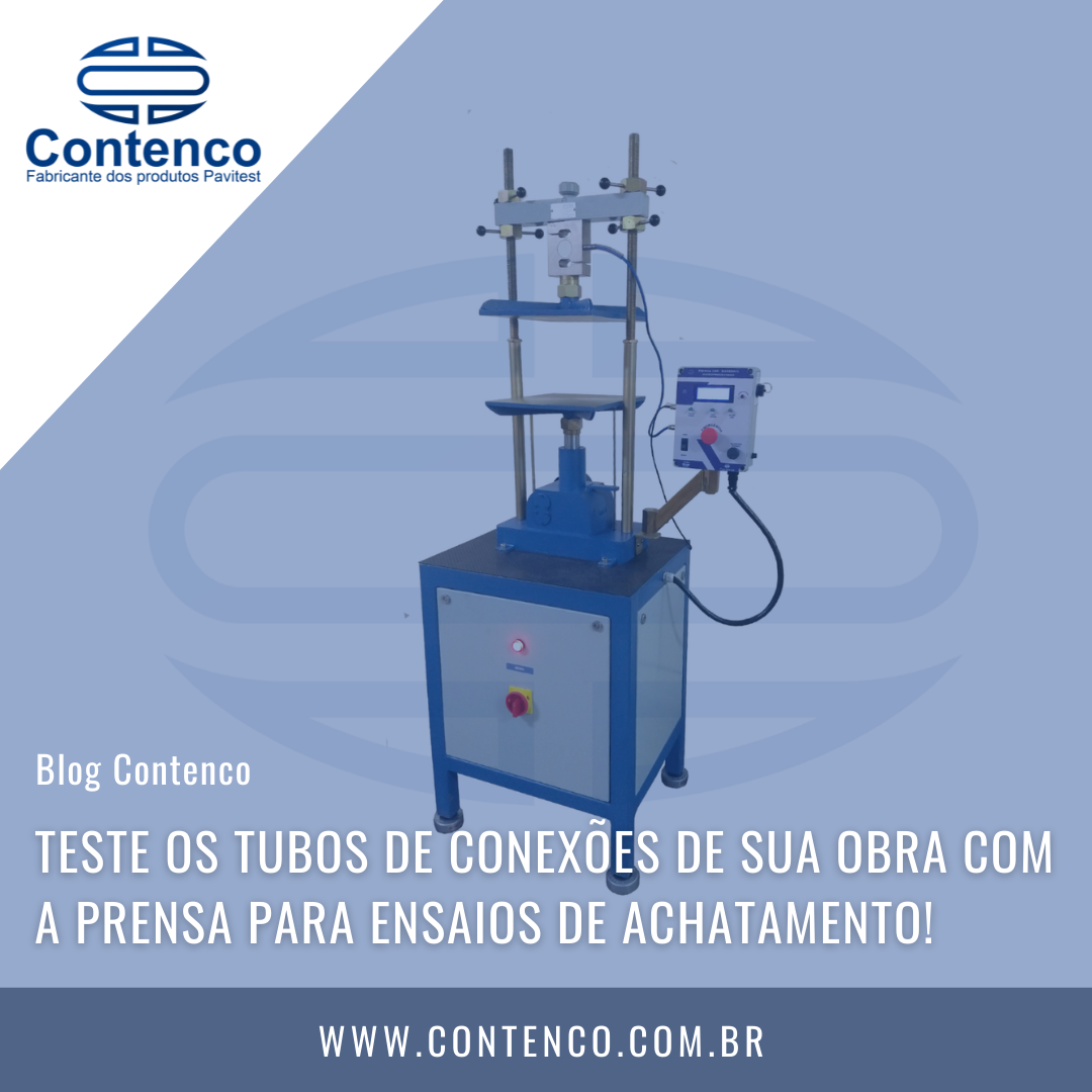 ensaio de achatamento