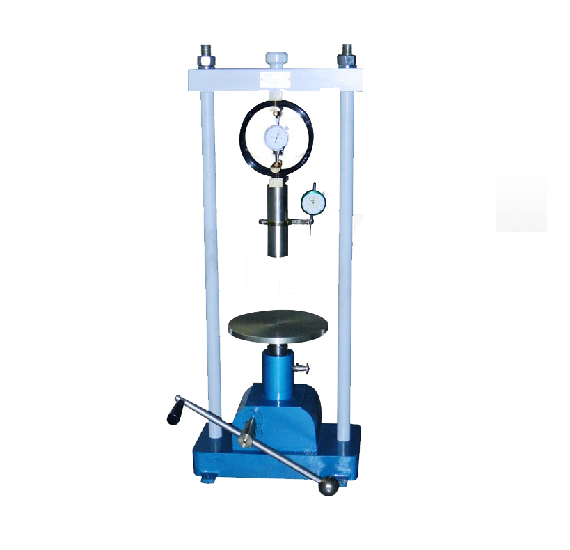 Prensa CBR Manual I-1006 para Obras de pavimentação 