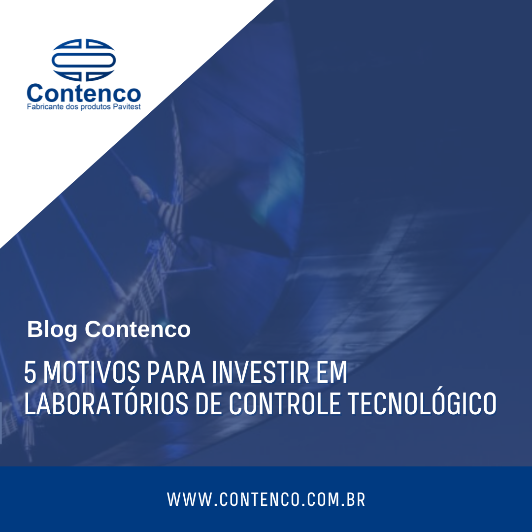 LABORATÓRIO DE CONTROLE TECNOLÓGICO