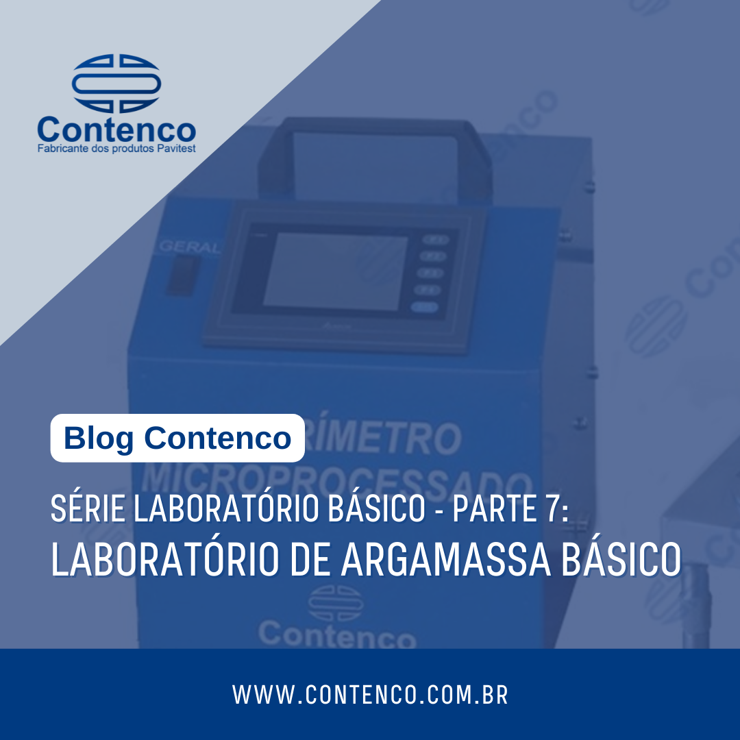 Laboratório de Argamassa Básico 