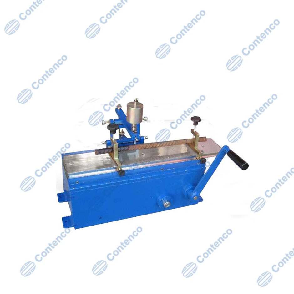 dispositivo para marcação de barras de aço Laboratório de Aço