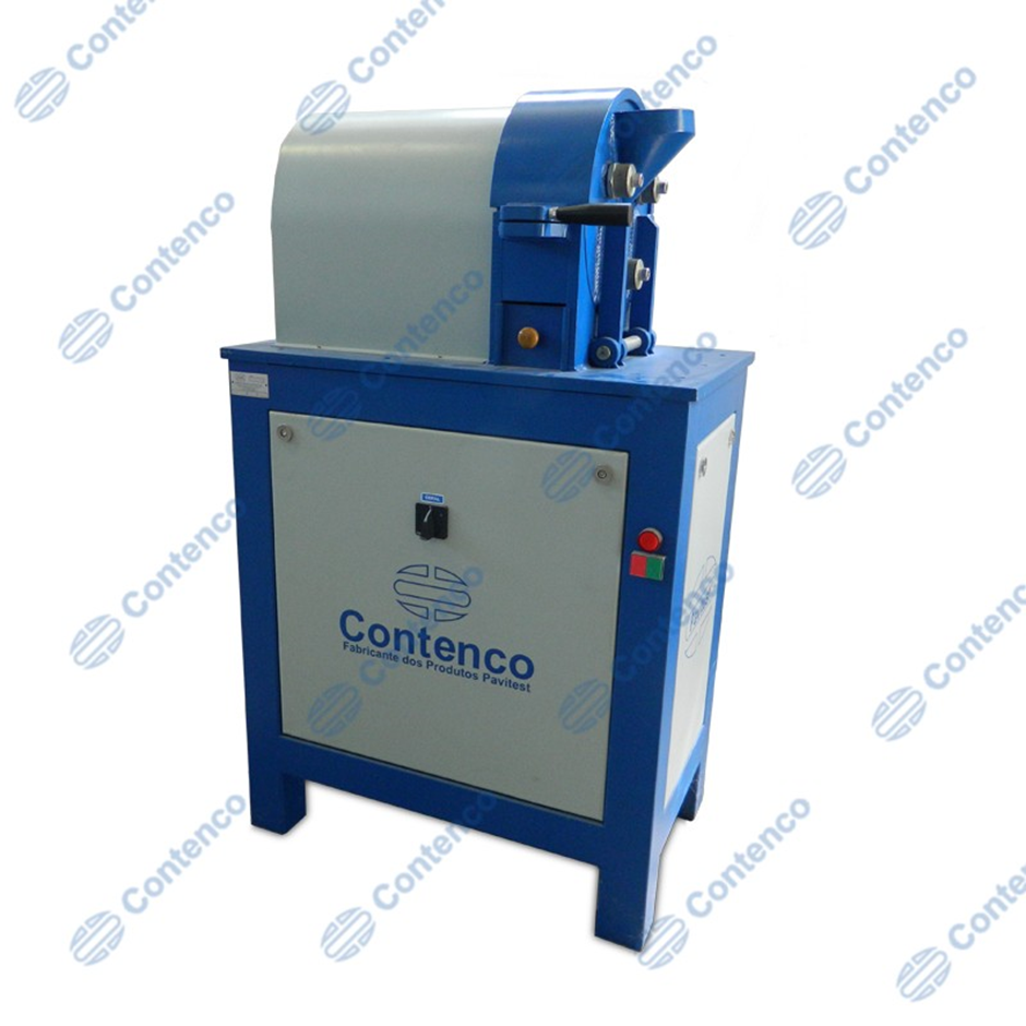 Moinho de Disco para Laboratório de Mineração