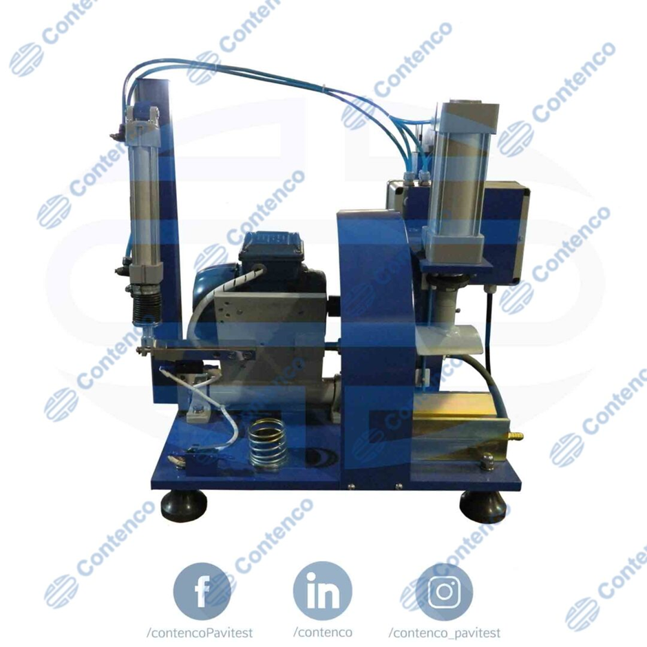 RETIFICADORA PNEUMÁTICA DE CORPOS DE PROVA I-3064 Laboratórios de controle tecnológico 