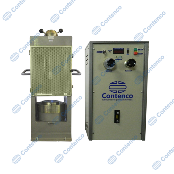 PRENSA PARA ENSAIOS DE CONCRETO HIDRÁULICA ELÉTRICA DIGITAL 150T I-3025-D