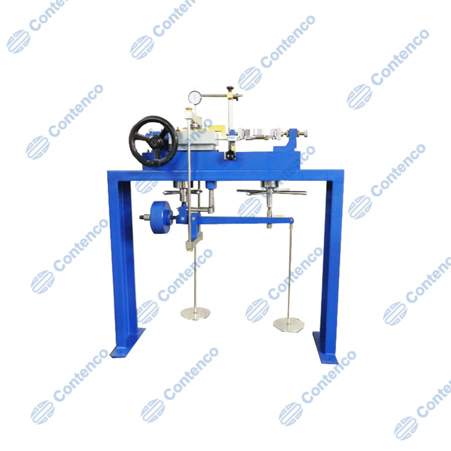 ENSAIO DE CISALHAMENTO DIRETO – ANALÓGICO, COM ACIONAMENTO MANUAL – CAPACIDADE DE CARGA 500 Kgf I-1073-H ENSAIO DE CISALHAMENTO DIRETO – ANALÓGICO, COM ACIONAMENTO MANUAL – CAPACIDADE DE CARGA 500 Kgf I-1073-H