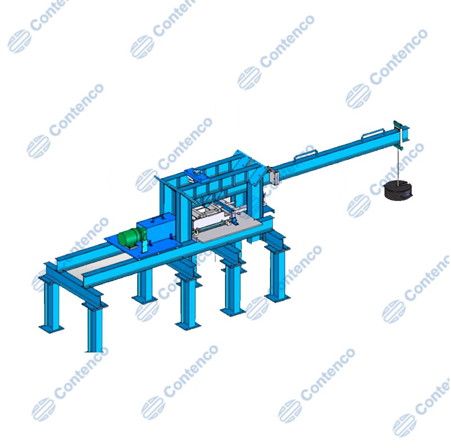 EQUIPAMENTO PARA ENSAIO DE CISALHAMENTO DE GRANDE PORTE I-1073-F EQUIPAMENTO PARA ENSAIO DE CISALHAMENTO DE GRANDE PORTE I-1073-F