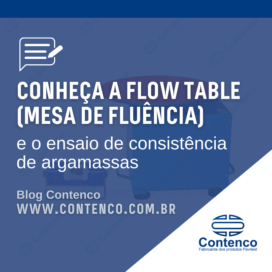 Flow Table: mesa de fluência