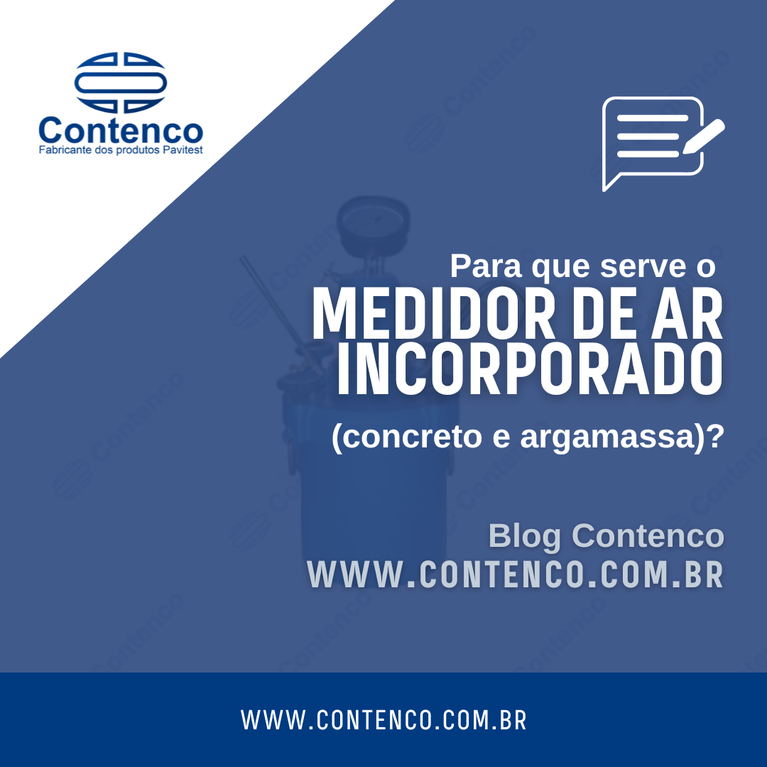 Medidor de Ar Incorporado