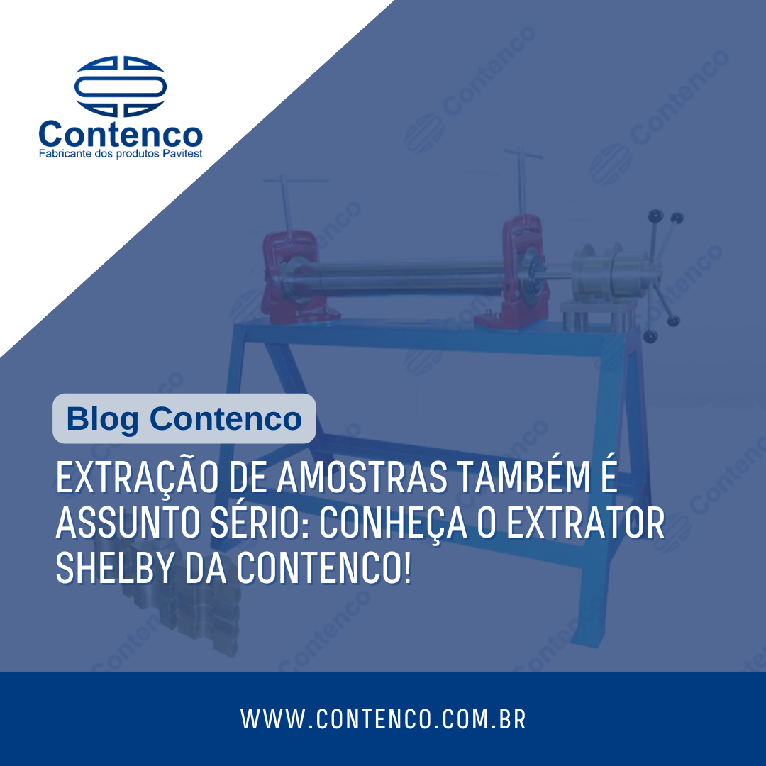 Extrator Shelby da Contenco