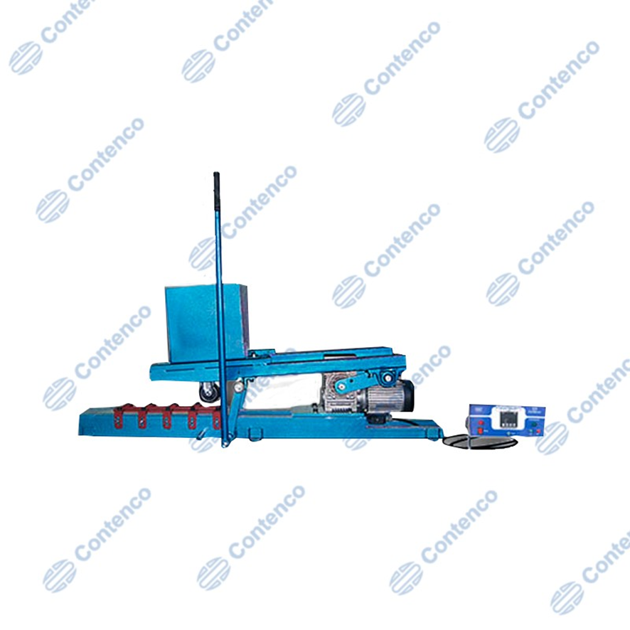 APARELHO PARA DETERMINAÇÃO DE EXCESSO DE ASFALTO E ADESÃO DE AREIA