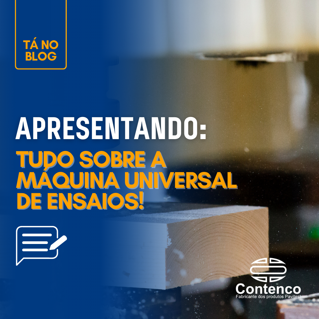 Máquina Universal de Ensaios