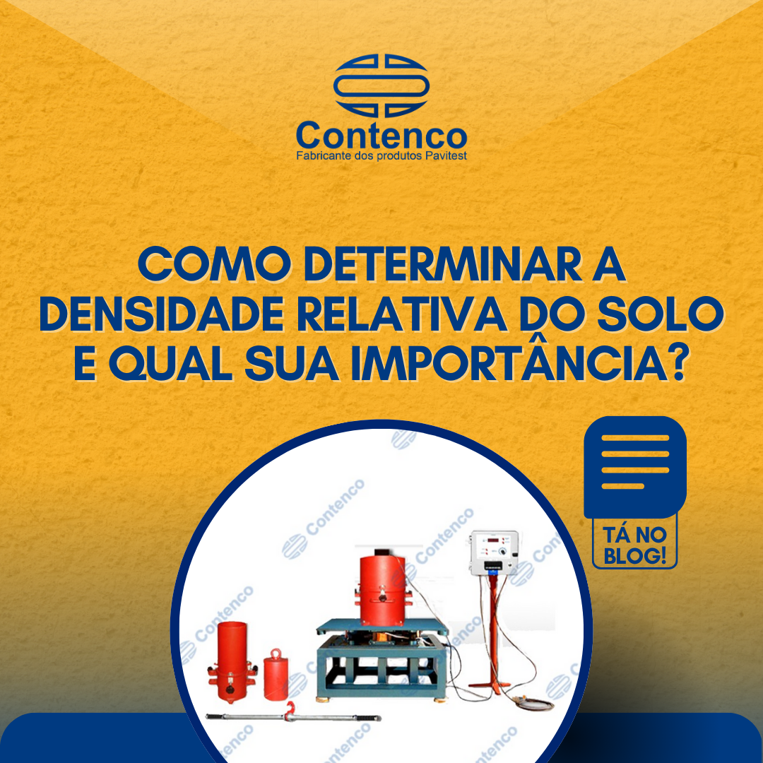 Densidade Relativa do Solo