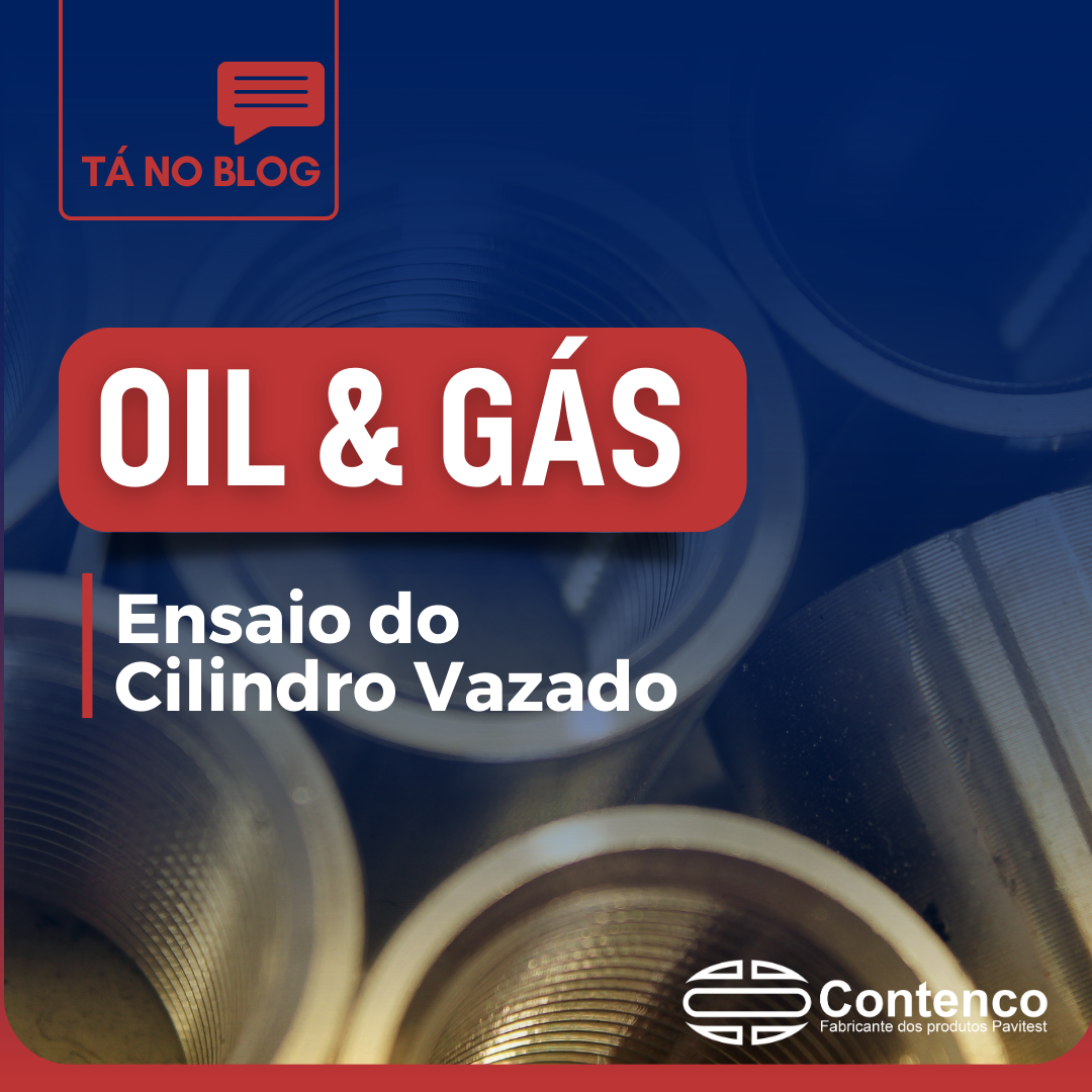 Ensaio do Cilindro Vazado