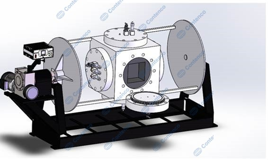ensaios Triaxial Cúbico Verdadeiro em CP’s de rocha ensaios Triaxial Cúbico Verdadeiro em CP’s de rocha