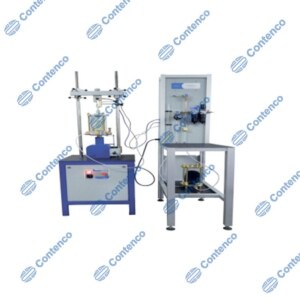 Equipamento Triaxial para ensaio de Consolidação induzida por percolação de rejeito de minério – Método HCT – I-1077-HF